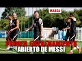 Primer entrenamiento a puerta abierta de Messi en el PSG I MARCA