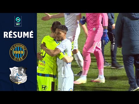 Chambly Amiens Goals And Highlights