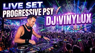 Progressive psy set-DJ VINYLUX