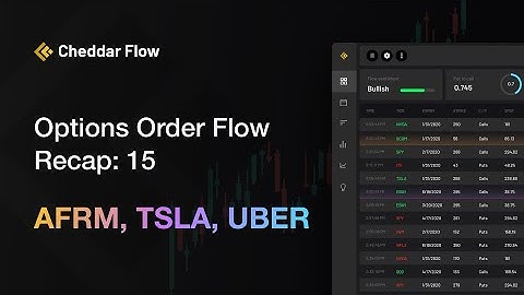 Options Order Flow Recap For December: Episode 15