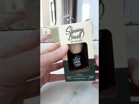 Pincel para Barba