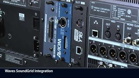 Waves SoundGrid Integration