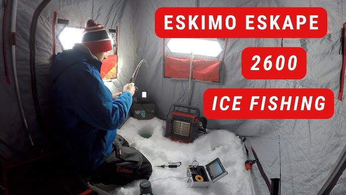 How To Put an Eskimo Hub Shelter Back In The Bag 
