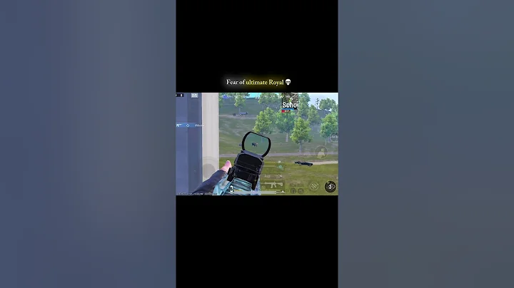 Fear Of Ultimate Royal💀 #shorts #pubg #bgmi