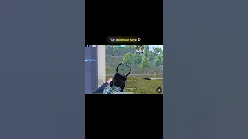 Fear Of Ultimate Royal Shorts Pubg Bgmi 