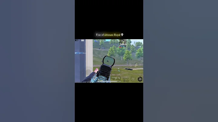 Fear Of Ultimate Royal💀 #shorts #pubg #bgmi