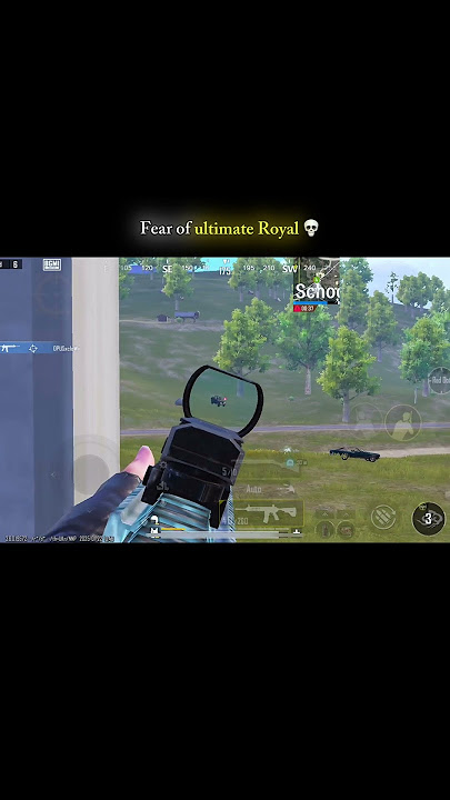 Fear Of Ultimate Royal💀 #shorts #pubg #bgmi