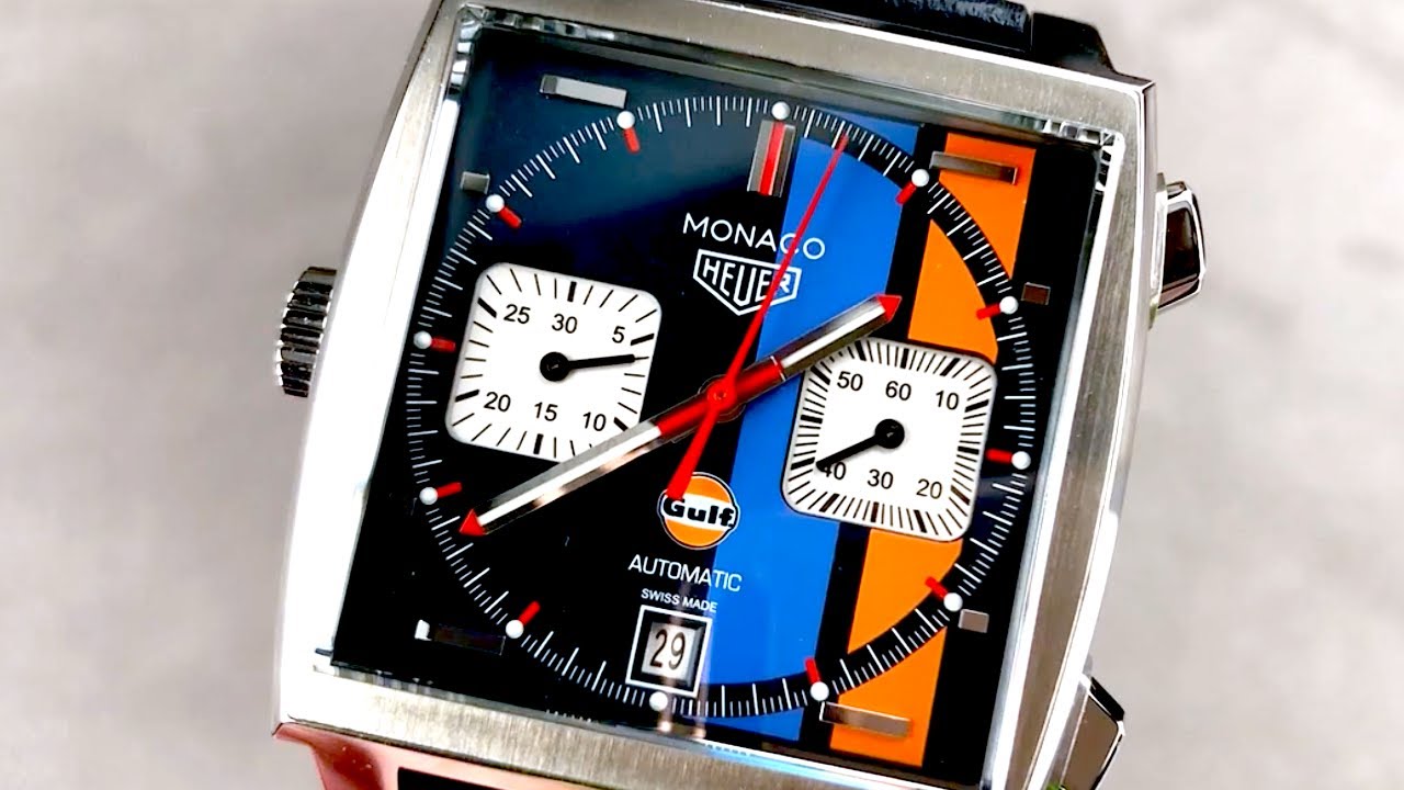 TAG Heuer Monaco Gulf Steve McQueen Special Edition CAW211R.FC6401