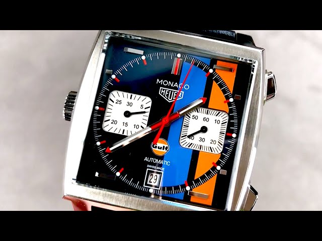 Spotlight: Tag Heuer Monaco CAW211B - Wah So Shiok