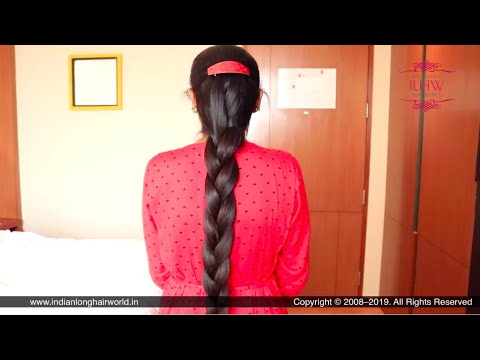 how-to:-easy-&-simple-top-clip-loose-hair-braid-|-loose-hair-braid-using-clip-|-diy-clip-hair-braid.