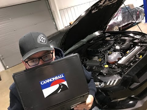 630 rwhp Edelbrock 15-17 Mustang TVS2650 base kit with Brenspeed Calibration Update