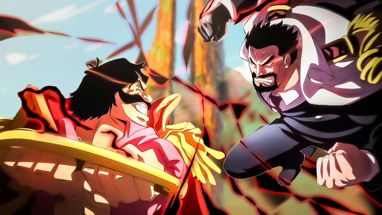 ROGER VS GARP | ONE PIECECHAPTER 1156 REVIEW (Hindi)