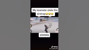 How to  steal Airdrop in Call of duty mobile #short