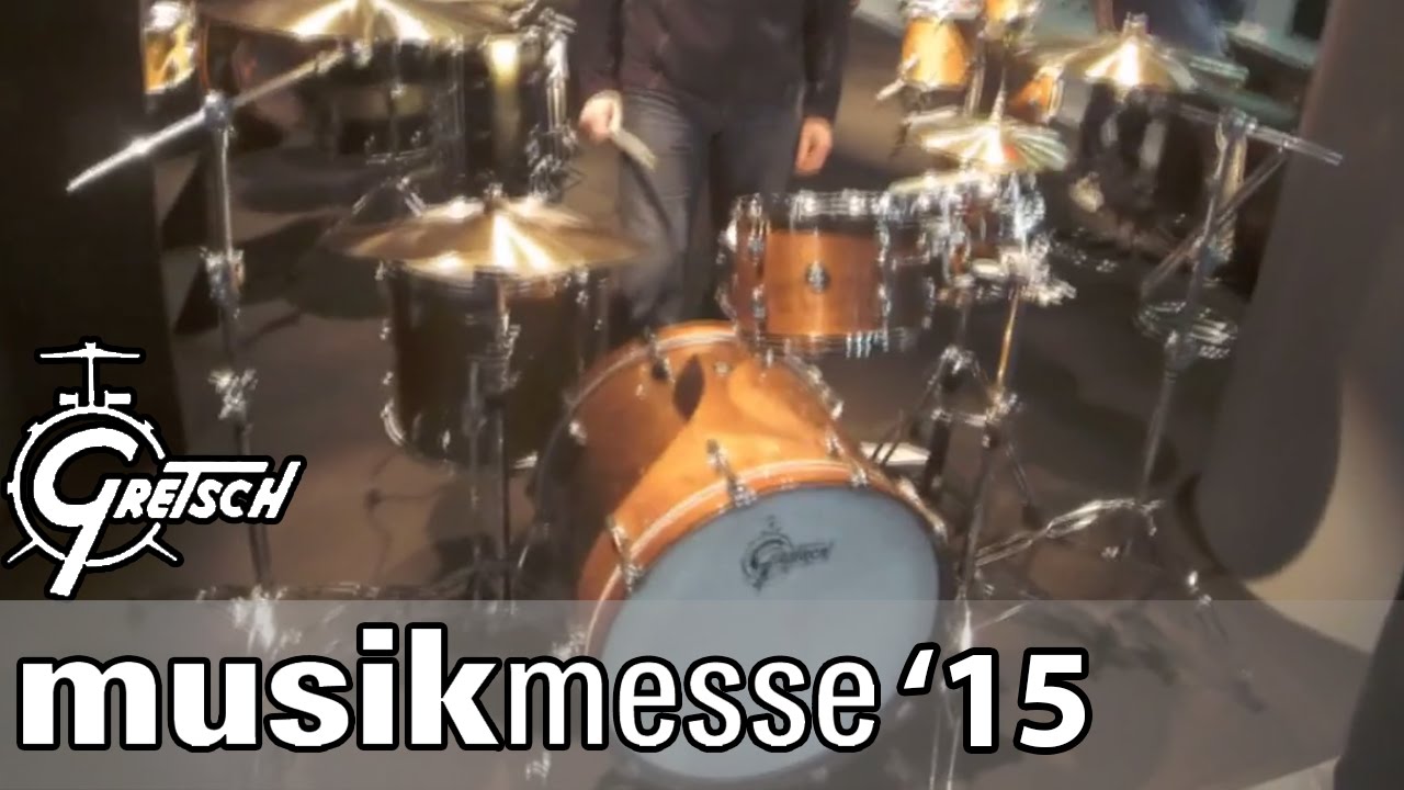 Watch Musikmesse 2015: Gretsch Bubnjevi on YouTube Watch Musikmesse 2015: Gretsch Bubnjevi on YouTube