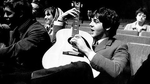 The Beatles - Yesterday (Isolated String Quartet Overdub)