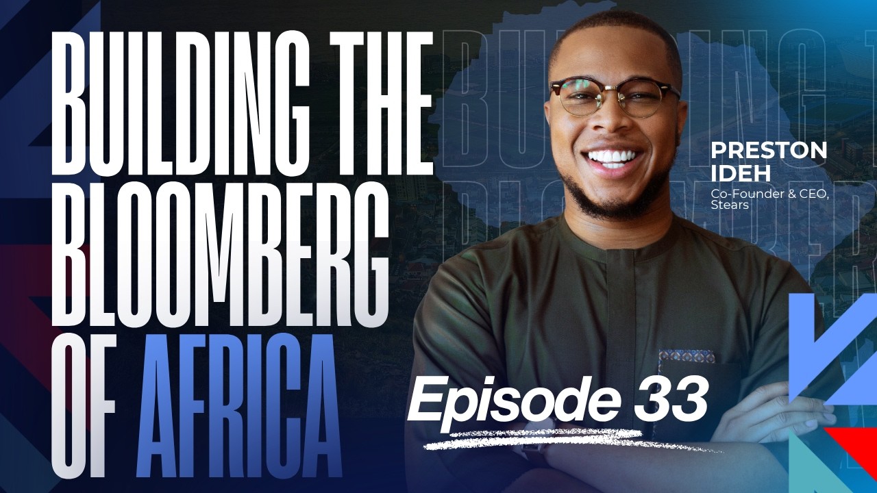 Still from Episode 33- Building the Bloomberg of Africa