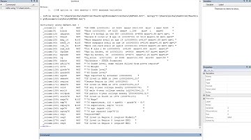 Opening .dat files with a dictionary in Stata