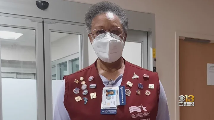 Maryland woman wins recognition for volunteer work...