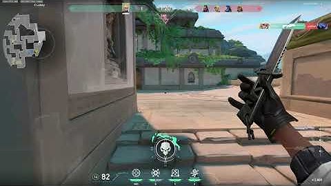 1v5 Clutch with op (Deadlock)