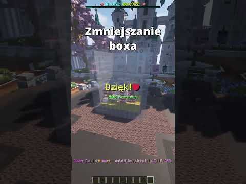 Tiktok wypełnianie boxa | [1.16 - 1.20] #minecraft #tiktok #shorts