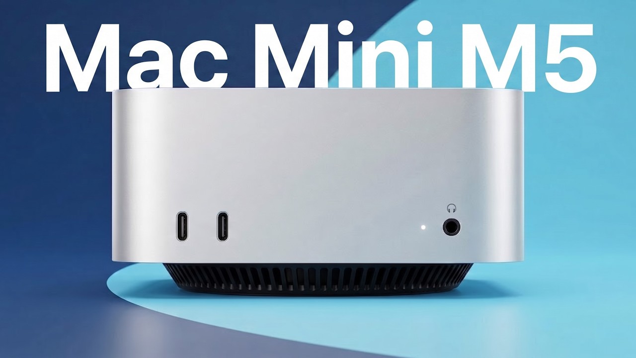 M5 Mac Mini Leaked: Apple's CRAZY $699 Pricing Trick (Revealed