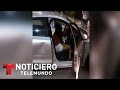 Mujer ataca a chofer de empresa de transportes Uber | Noticiero | Noticias Telemundo