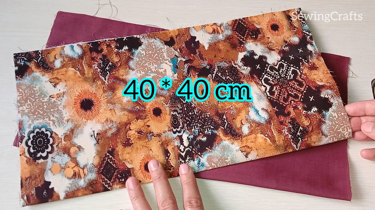 🌺 Very cute idea sewing bag at home | Sewing cloth bag | Sewing tutorial