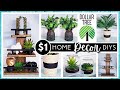 *NEW* DOLLAR TREE DIY Home Decor | HIGH END LOOK with $1 Items & Wood | Modern Farmhouse  Style DIYs