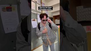 Download Lagu the 2 types of broadway actors before a show 👀 #broadway #theatre #actor #musical #backstage MP3 Download Lagu the 2 types of broadway actors before a show 👀 #broadway #theatre #actor #musical #backstage MP3