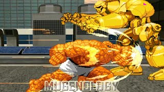 The Thing Vs Sentinel - Marvel Comics - Mugen