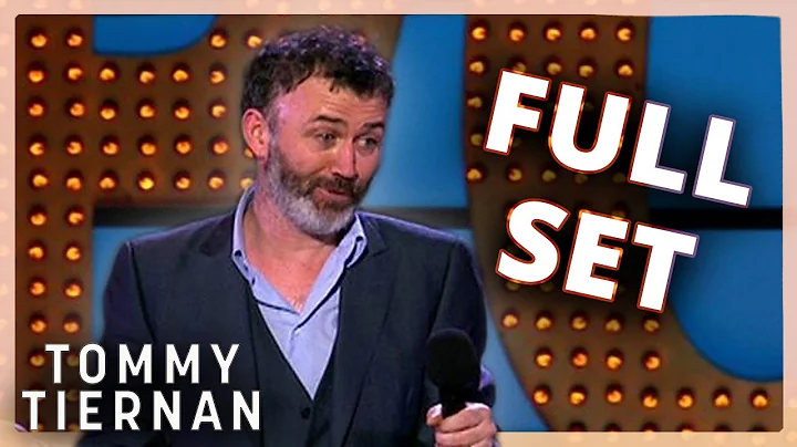 Live At The Apollo With Tommy Tiernan | TOMMY TIERNAN