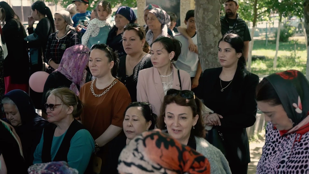 Последний звонок в Сулакской школе  21 г