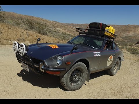 'Peking-to-Paris' Rally Prepped Datsun 240Z - (Street/Dirt) One Take