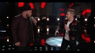 The Voice Semifinals: "Unsteady" (Part 1) Billy Gilman & Christian Cuevas [HD] Top 8 S11 2016