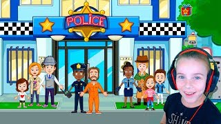 Полицейский участок от Мой город Детская игра про полицию и полицейский участок screenshot 3