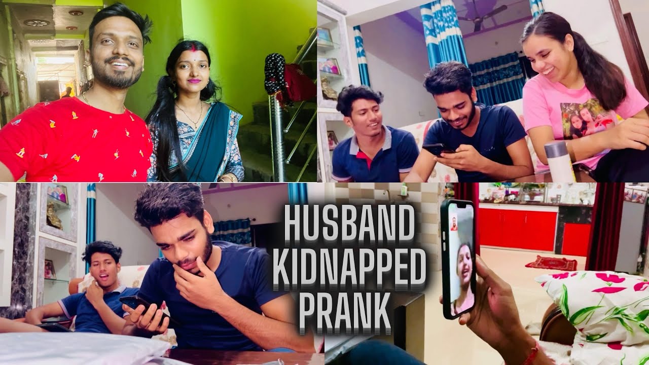 Vlog #1192 | Kidnapping Prank on Wife | मनीषा बहुत ज्यादा डर गई | Sachin Manisha