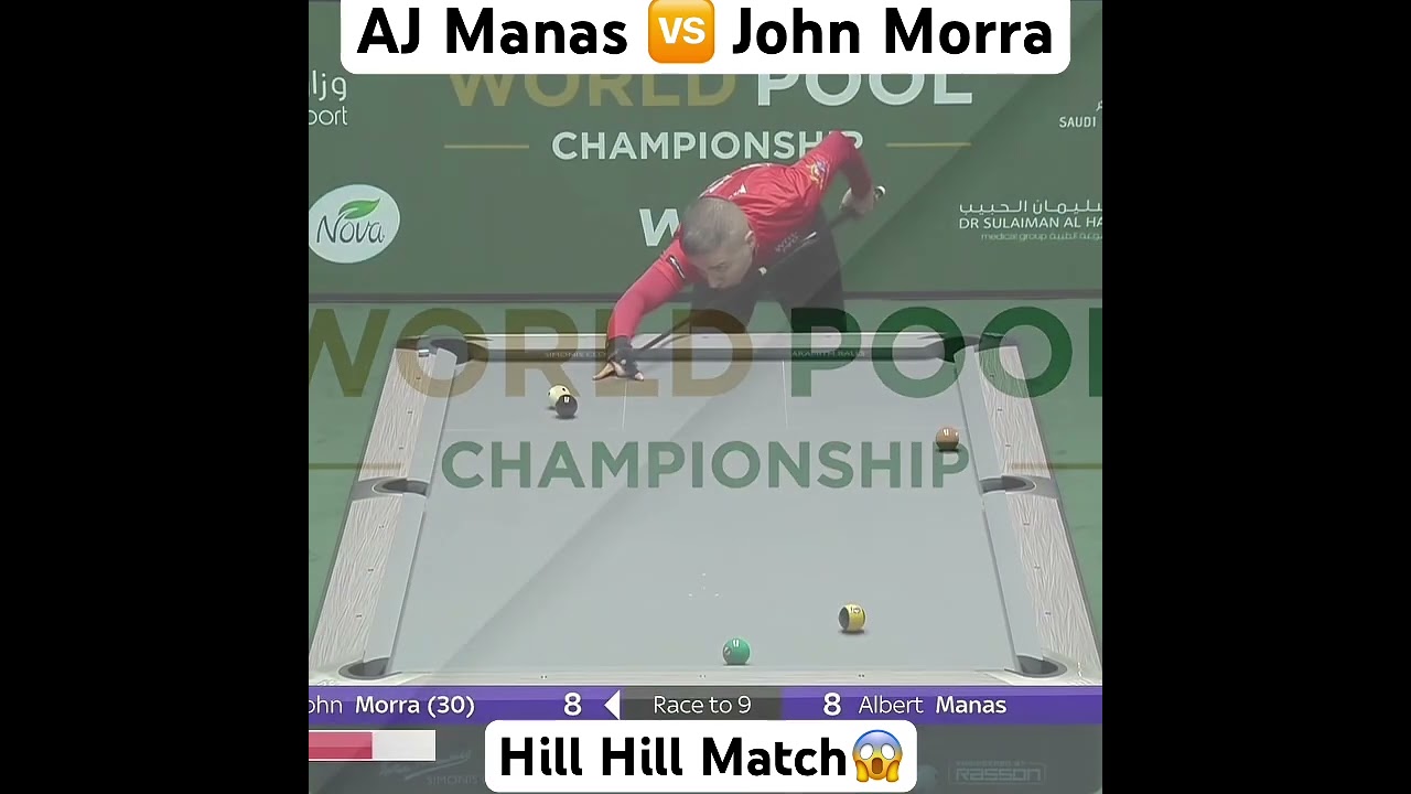 AJ Manas 🆚 John Morra | Hill Hill Match 