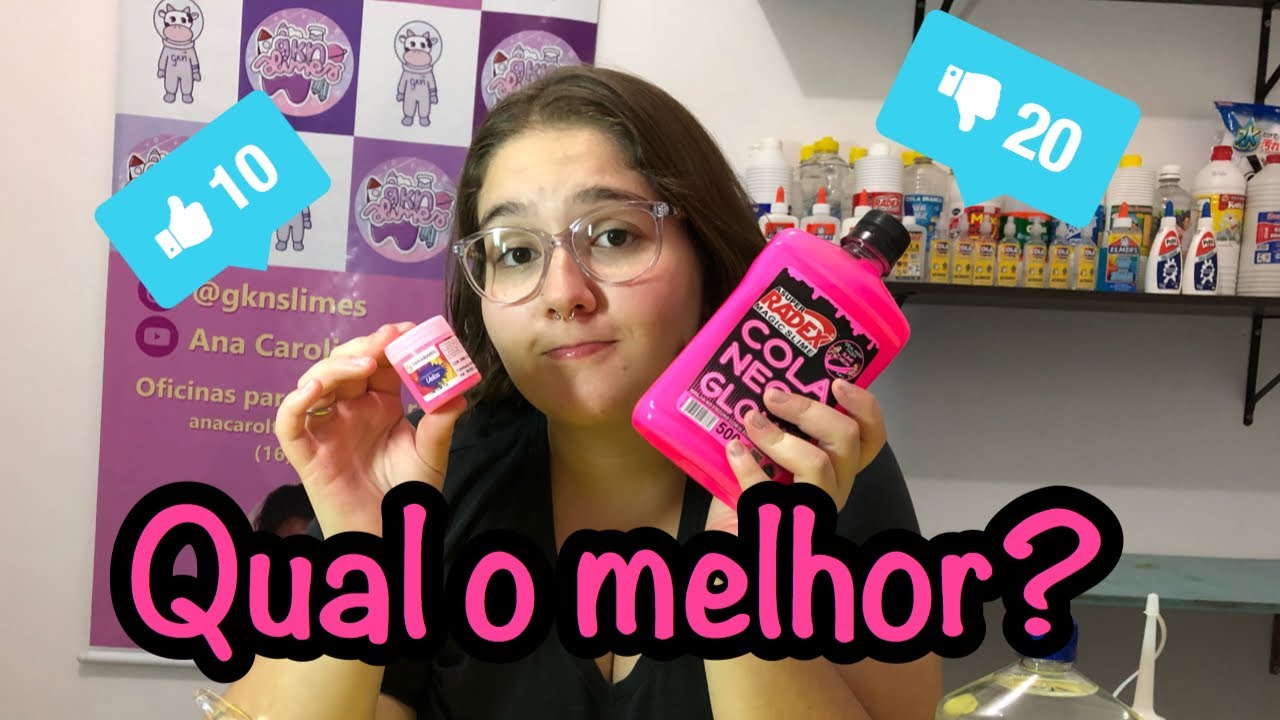 COMPARANDO COLA NEON COM PIGMENTO NEON! QUAL O MELHOR?