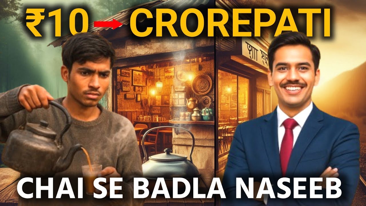 सिर्फ ₹10 और बड़ा सपना – रवि की प्रेरणादायक कहानी ll Motivational Story ll Hindi Kahaniya ll 