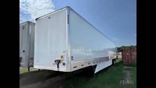 2024 Utility 53ft Dry Van Trailer - DuraPlate Walls, Aluminum Roof, Wood Floor, Sliding Axle