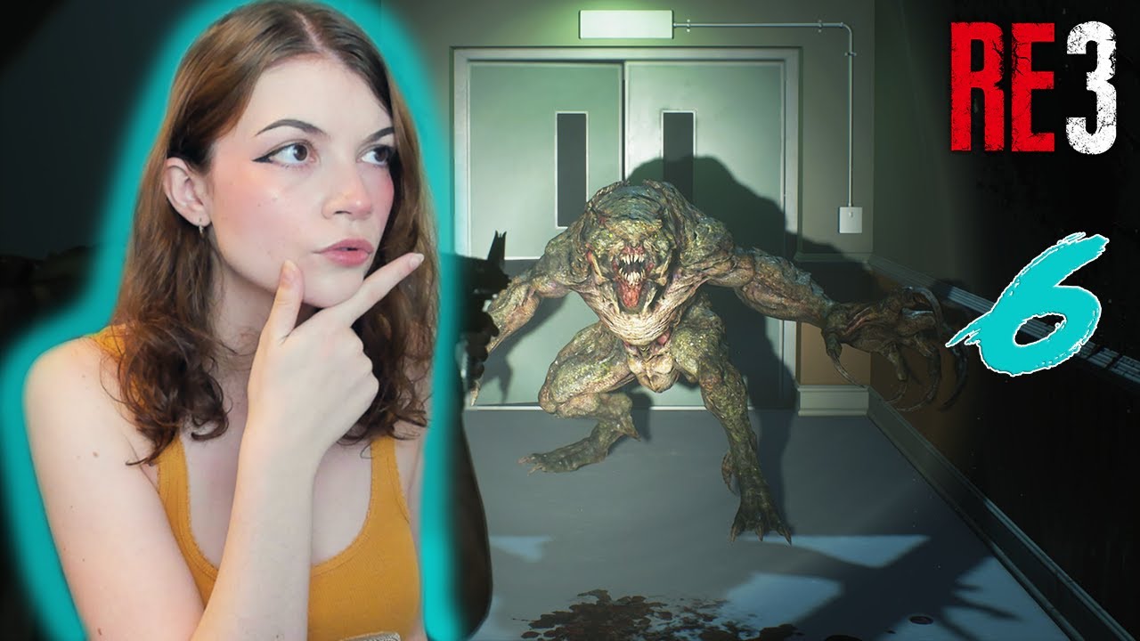 Hunt or be hunted | Lozdog plays Resident Evil 3 Part 6 - YouTube