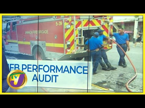 AG Report Points to Concerns within Jamaica Fire Brigade | TVJ News