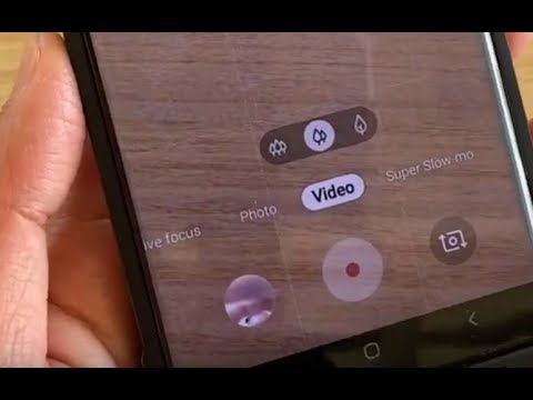 Galaxy S10 / S10+ / S9: Fix Problem With Camera Video Record Button is Grayed Out