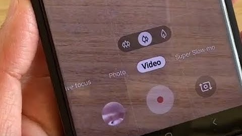 Galaxy S10 / S10+ / S9: Fix Problem With Camera Video Record Button is Grayed Out