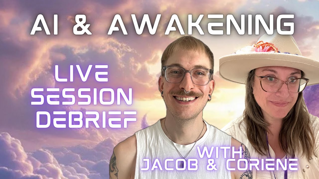 Exploring AI & Awakening 🤖🌟 Live Debrief: Higher Self Wisdom with Coriene