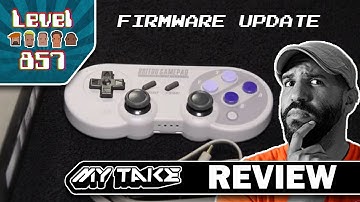 How To Upgrade Firmware for 8Bitdo SN30 Pro Controller Gamepad!
