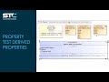 Property Test Derived Properties in Cameo Systems Modeler