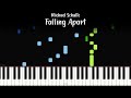 Michael Schulte - Falling Apart Piano Tutorial [MIDI & Sheet Music]