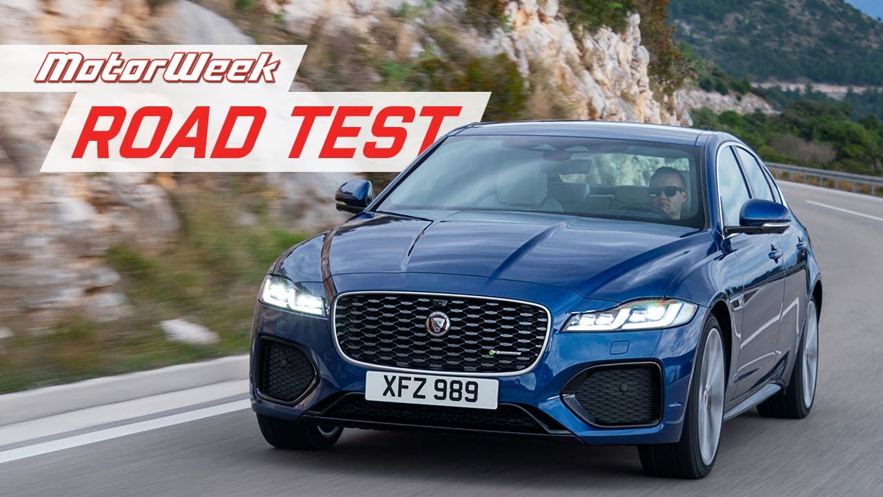 2021 Jaguar XF | MotorWeek Road Test YouTube