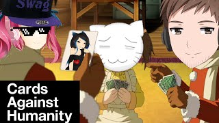 CARDS AGAINST HUMANITY FUNNY HIGHLIGHTS - w/ Misty Chronexia, The Anime Man, and Akidearest